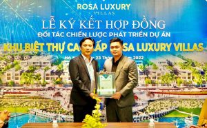 Đơn vị chiến lược đồng phát triển dự án Rosa Luxury Villas Hội An