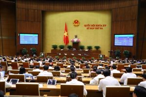 Quốc hội biểu quyết thông qua Nghị quyết về chủ trương đầu tư Dự án đầu tư xây dựng đường bộ cao tốc Châu Đốc - Cần Thơ - Sóc Trăng giai đoạn 1.