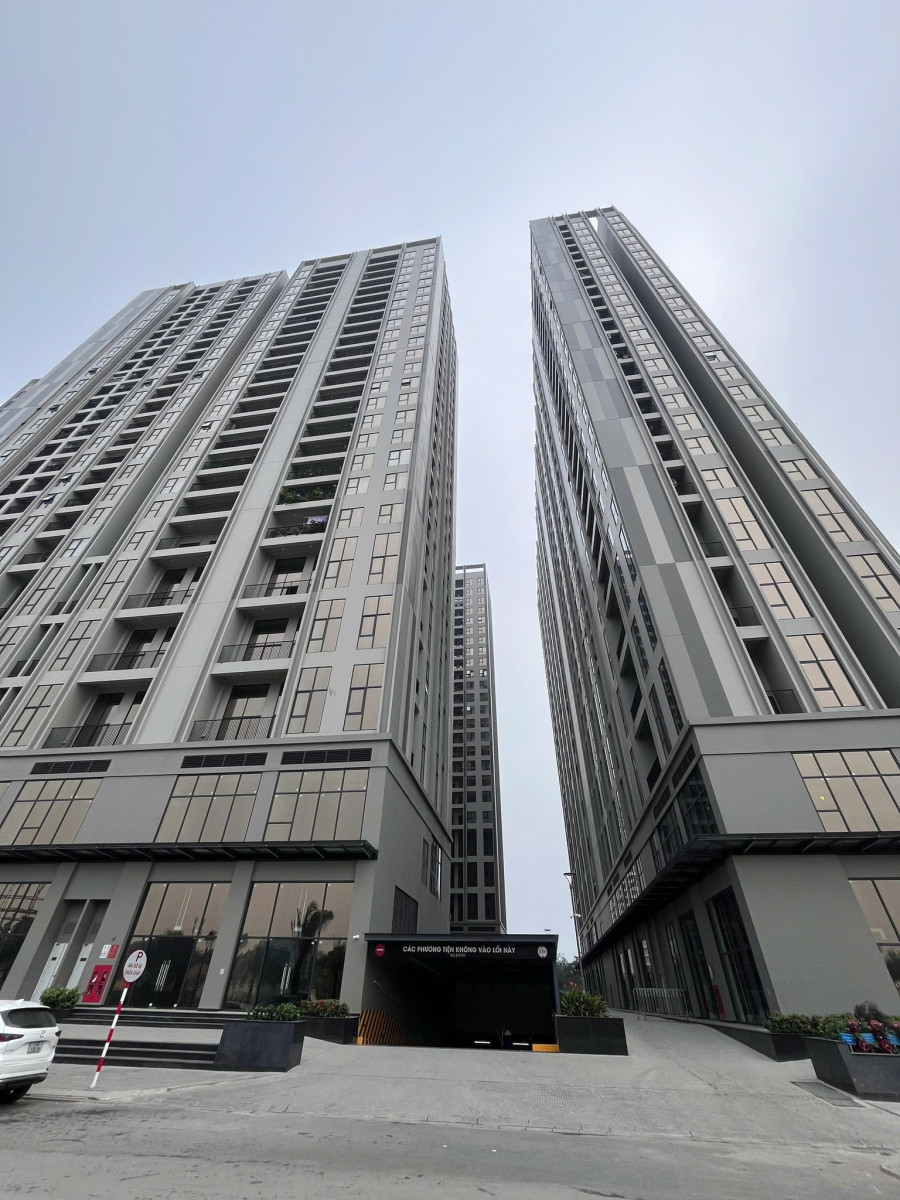 Một góc chung cư The Wisteria